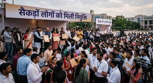Good News…  सैंकड़ो चयनित अभ्यर्थियों को को मिली नियुक्ति