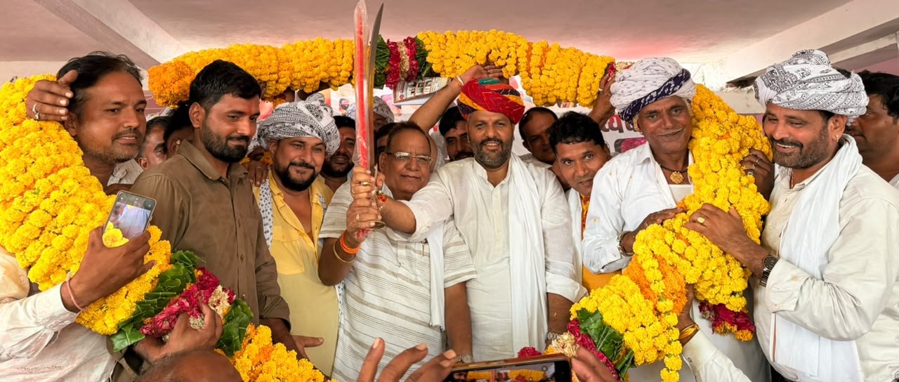 देवनारायण बोर्ड के अध्यक्ष भड़ाना राजस्थान गुर्जर महासभा के कार्यकारी प्रदेश अध्यक्ष मनोनीत